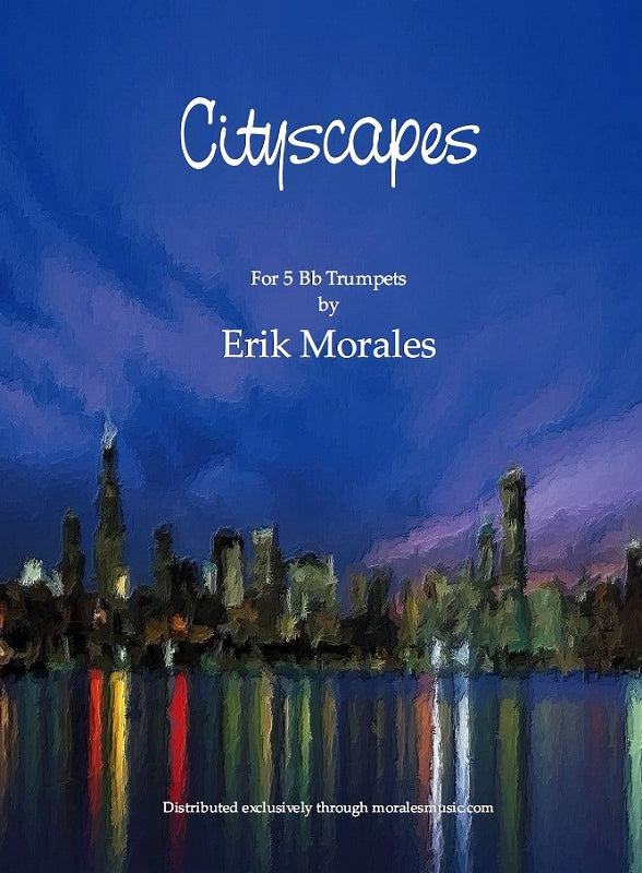 Morales, Cityscapes (5Trp) (Morales Music)