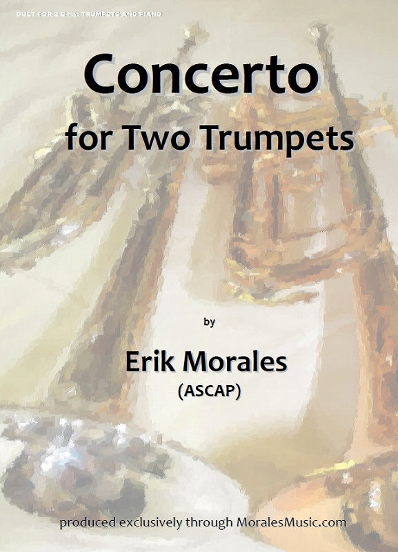 Morales, Concerto for 2 Trumpets (Morales Music)