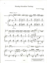 Rosenblatt, Rimsky-Korsakov Fantasy (Schott)