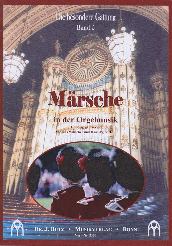 Marsche in der Orgelmusik (Butz)