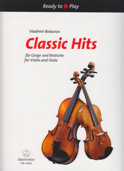 Classic Hits for Violin and Viola (Barenreiter)
