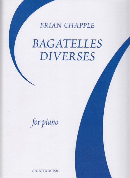 Chapple, Bagatelles diverses (Chester)