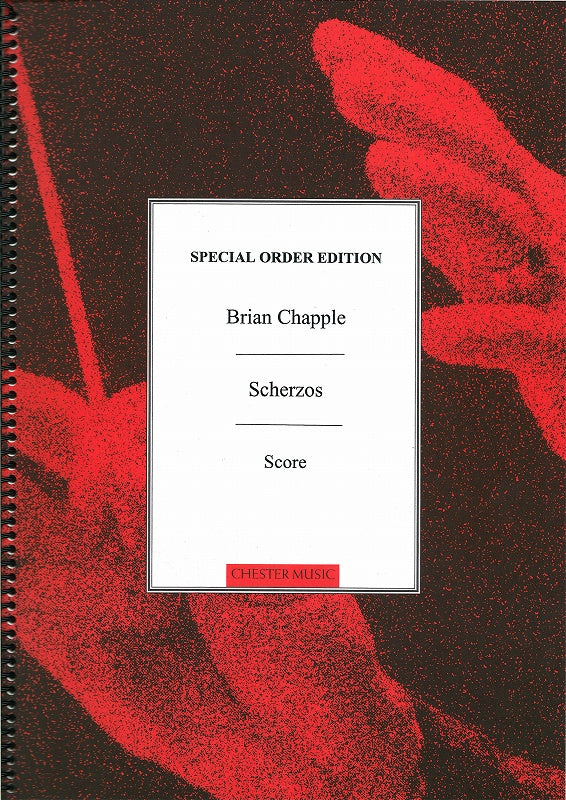 Chapple, Scherzos (1970) for 4 Pianos (Chester)