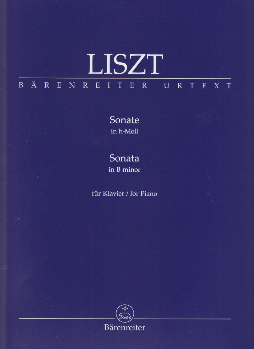 Liszt, Sonata in b min. (Kube) (Barenreiter)