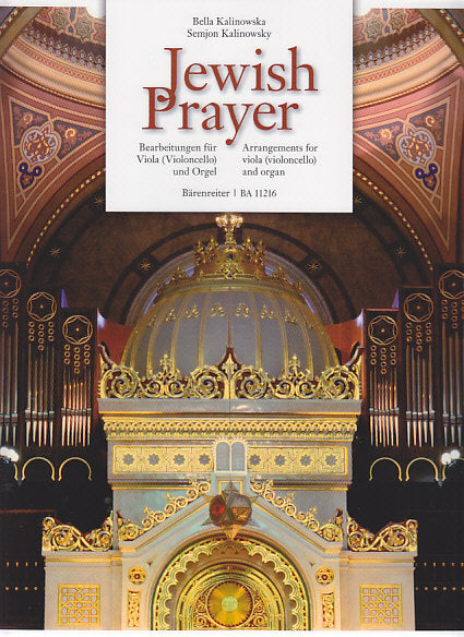 Jewish Prayer (Va/Vc,Org) (Barenreiter)