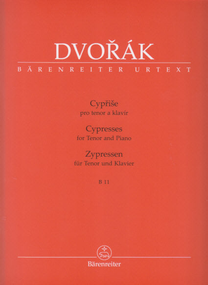 Dvorak, Cyprise = Cypresses B 11 (Barenreiter)