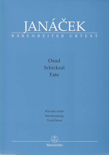 Janacek, Osud = Schicksal [Cz/G] (Barenreiter)