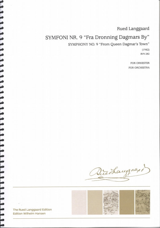 Langgaard, Symphony No. 9 Original ver. (W.Hansen)