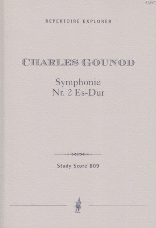Gounod, Symphony No. 2 in Eb (Hoflich)