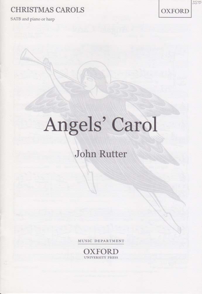 Rutter, Angels' Carol (SATB,Pf/Hrp) (Oxford University Press)