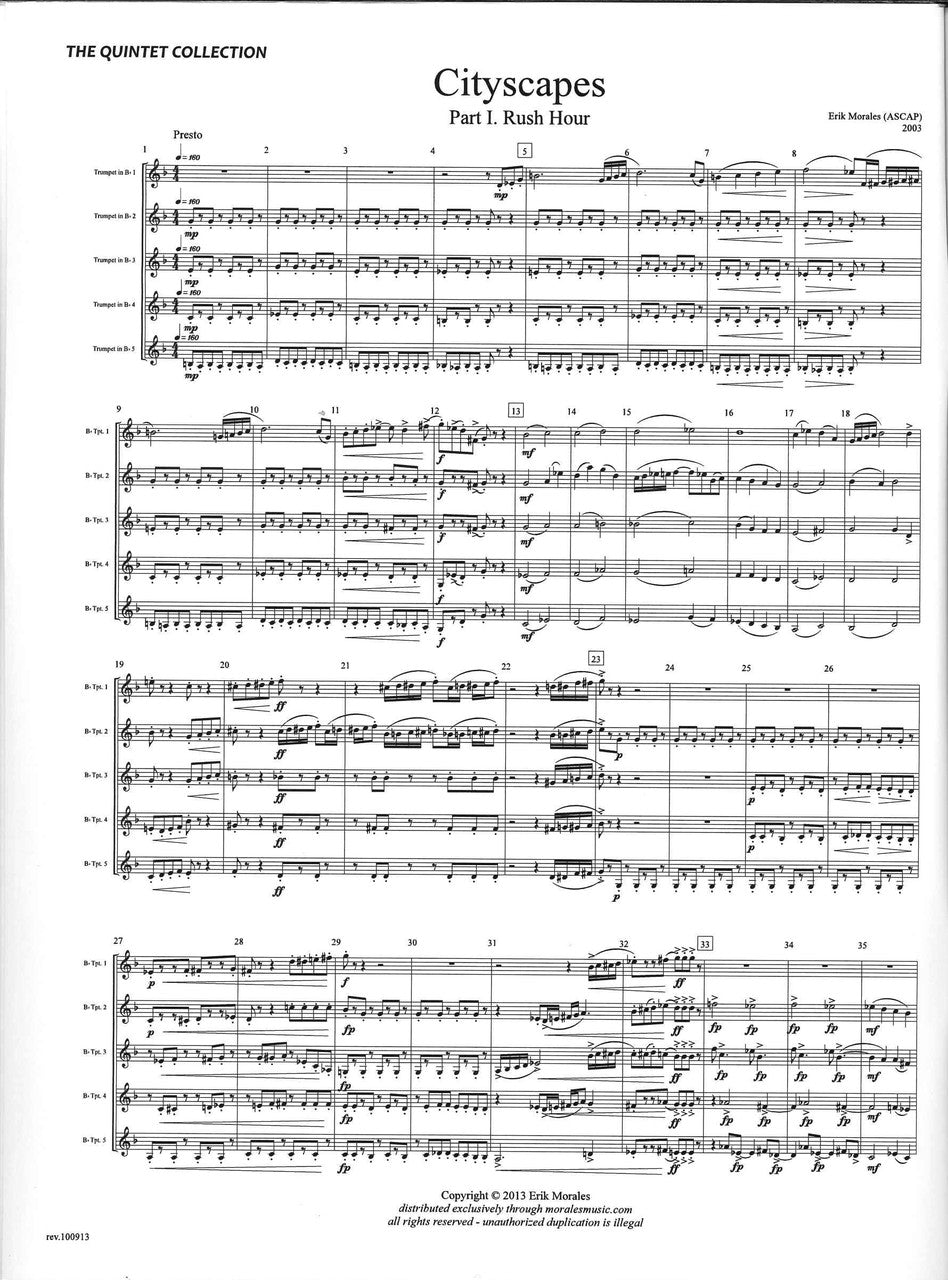 Morales, Quintet Collection: Bandle Set (Morales Music)