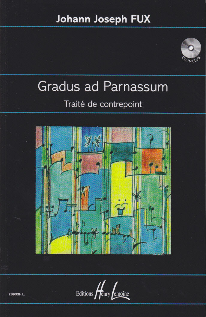 Fux, Gradus ad Parnassum [F] (+CD) (Lemoine)