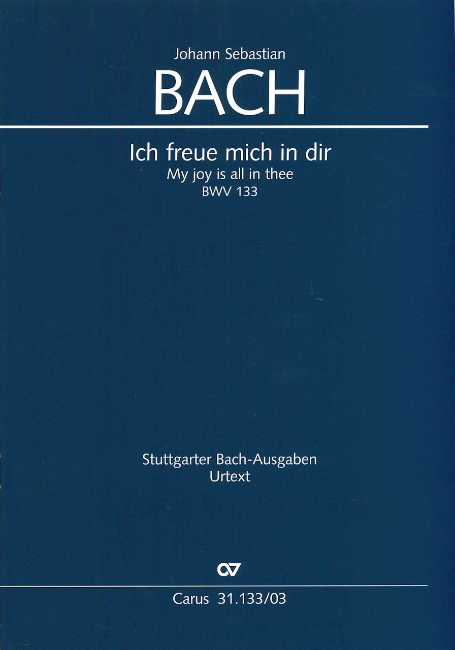 Bach, Kantate BWV 133 (Carus)
