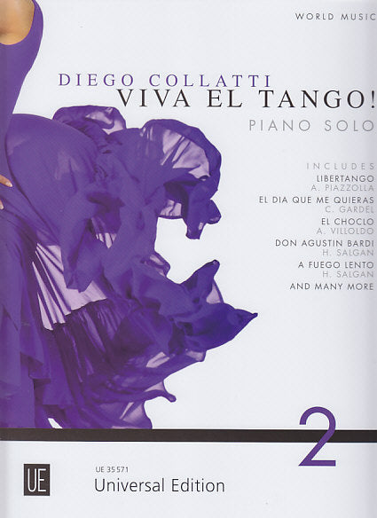 Collatti, Viva el Tango! 2: Piano Solo (Universal)