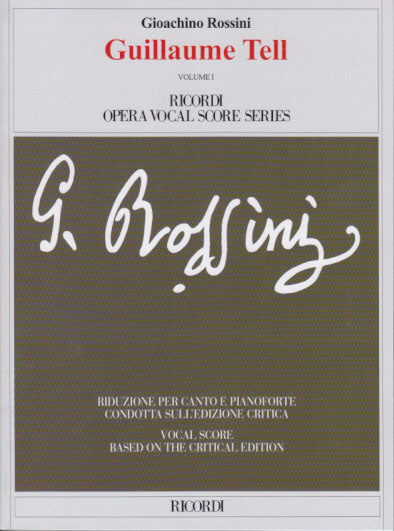 Rossini, Guillaume Tell [F] (3-v. Set) (Ricordi)