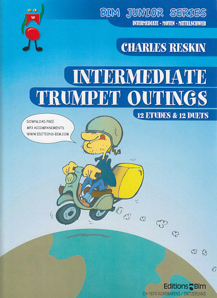 Reskin, Intermediate Trumpet Outings (Bim)