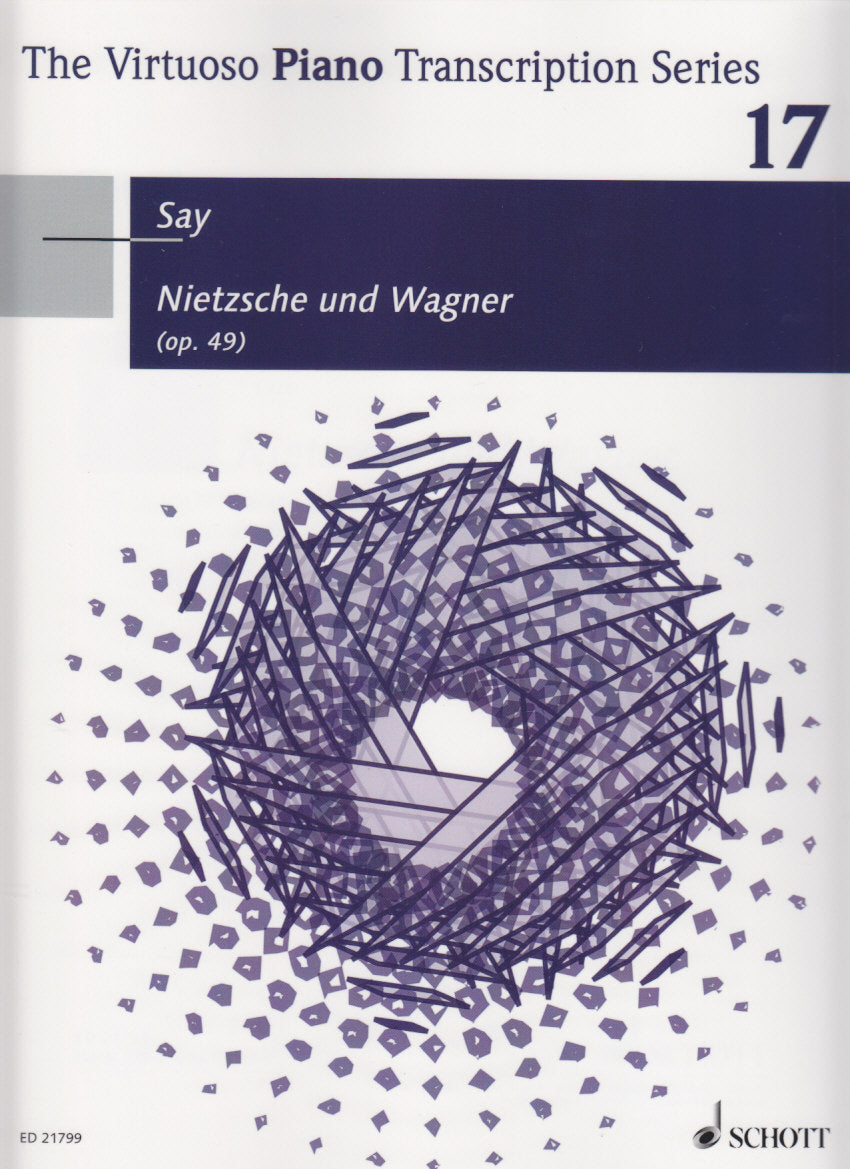 Say, Nietzsche und Wagner op. 49 (2013) (Schott)