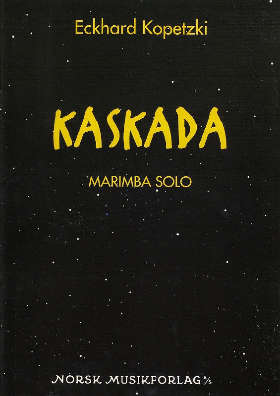 Kopetzki, Kaskada (Mar Solo) (Norsk)