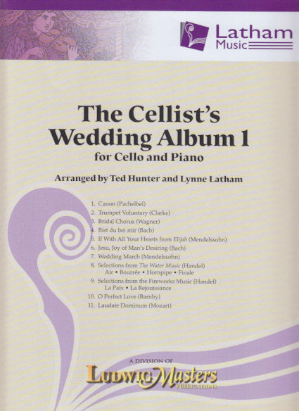 Cellist's Wedding Album 1 (Latham Music/LudwigMasters)