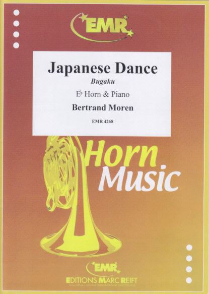Moren, Japanese Dance. Bugaku (Eb Hn,Pf) (Reift)