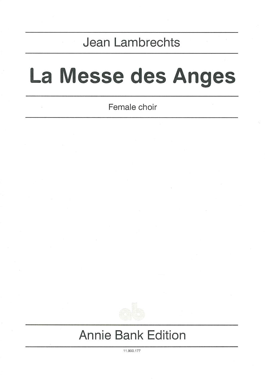 Lambrechts, Messe des Anges (SMezA) (Annie Bank)