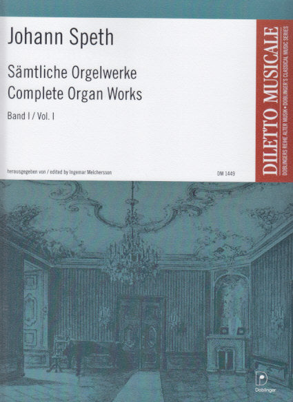 Speth, Samtlische Orgelwerke 1 (Doblinger)