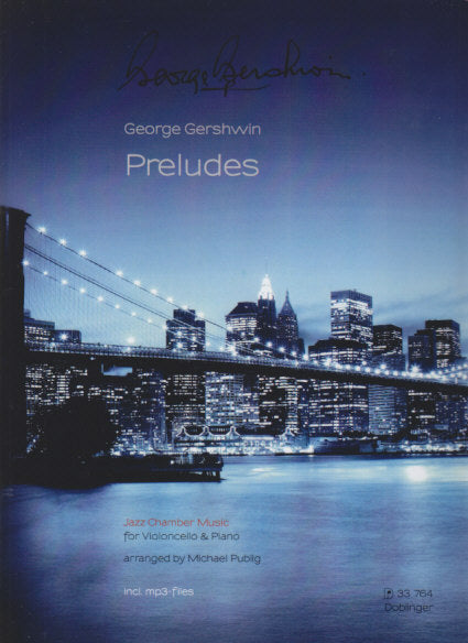 Gershwin, Preludes (Vc,Pf) (Doblinger)