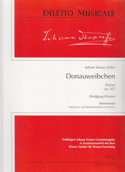 Strauss,J., Donauweibchen: Stimmen (Doblinger)