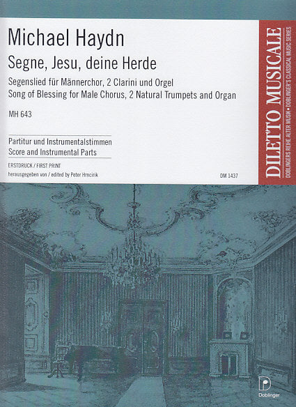 Haydn,M., Segne, Jesu, deine Herde (Doblinger)