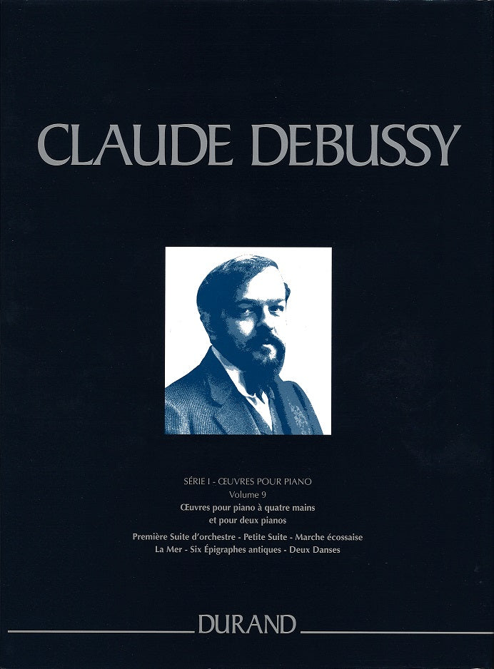 Debussy, Oeuvres pour piano 9 (Durand)