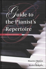 Guide to Pianist's Repertoire [4.ed] (Indiana University Press)