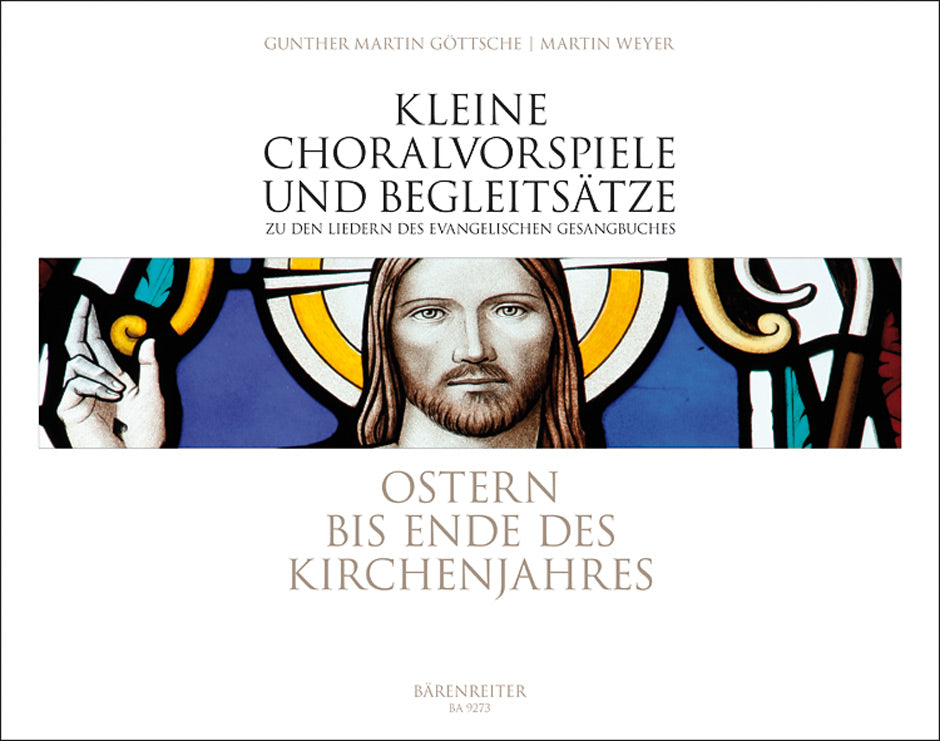 Kleine Choralvorspiele 3: Ostern (Barenreiter)