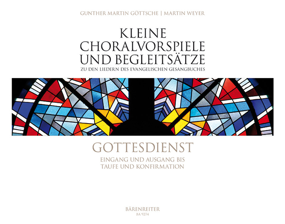 Kleine Choralvorspiele... EG 155-212 (Barenreiter)
