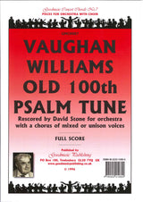 Vaughan Williams, Old 100th Psalm Score (Goodmusic Pub.)