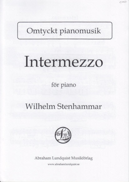 Stenhammar, Intermezzo (Lundquist)