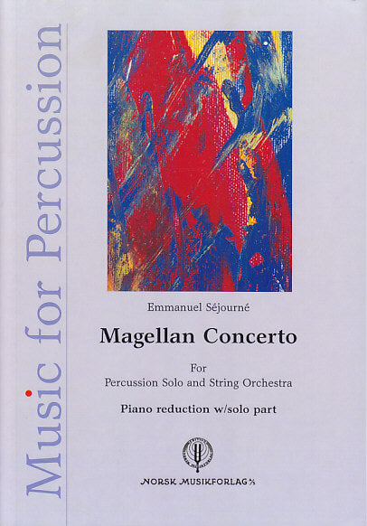 Sejourne, Magellan Concerto (Perc,Pf) (Norsk)