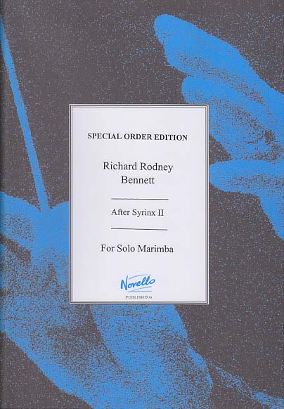 Bennett, After Syrinx 2 (Mar Solo) (Novello)