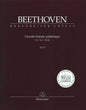 Beethoven, Sonata op. 13 解説日本語訳付 (Barenreiter)
