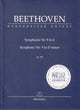 Beethoven, Symphony No. 9 日本語解説付 (Barenreiter)