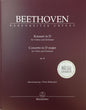 Beethoven, Concerto op. 61 解説日本語訳 (Barenreiter)