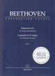 Beethoven, Concerto for Violin 日本語付 (Barenreiter)