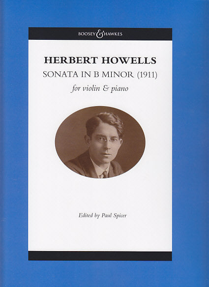 Howells, Sonata in b min. (1911) (Boosey)