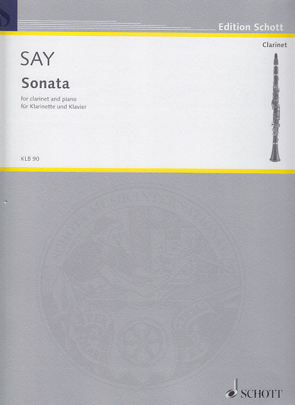 Say, Sonata op. 42 (Schott)