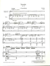 Say, Sonata op. 42 (Schott)