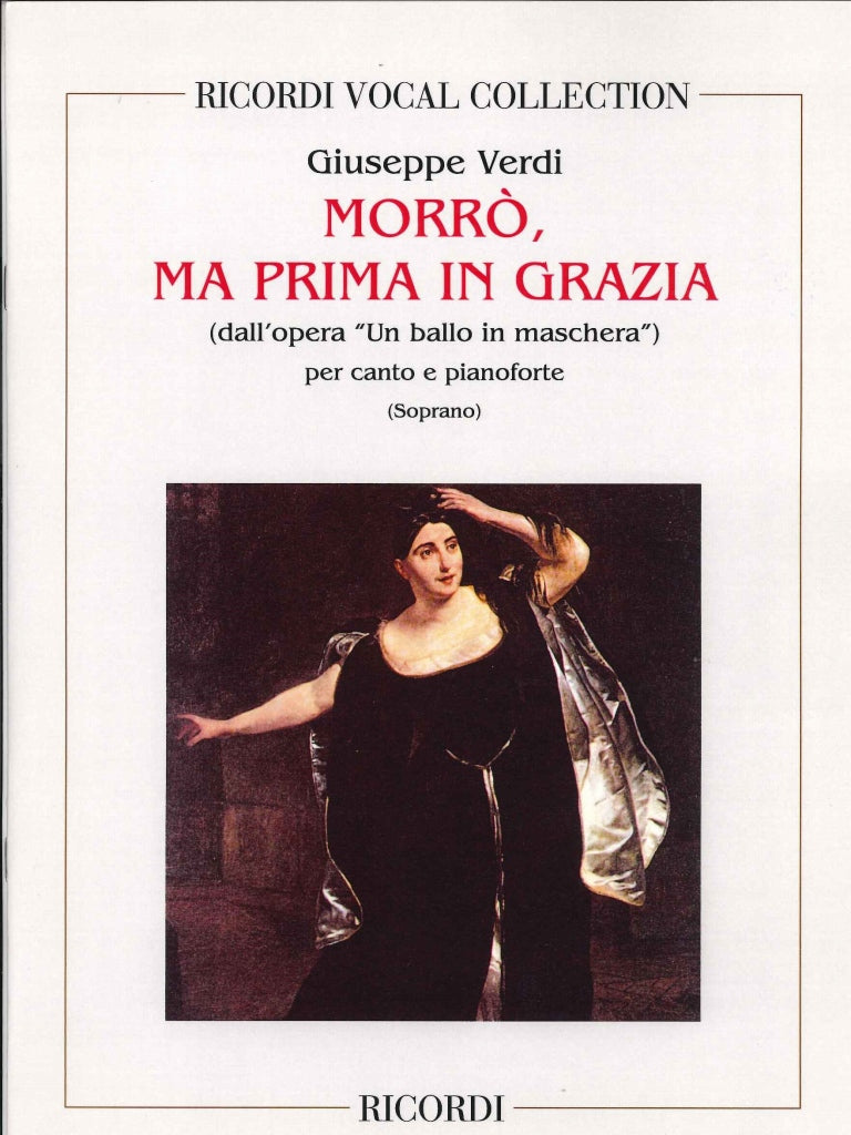 Verdi, Morro, ma prima in grazia (Ricordi)