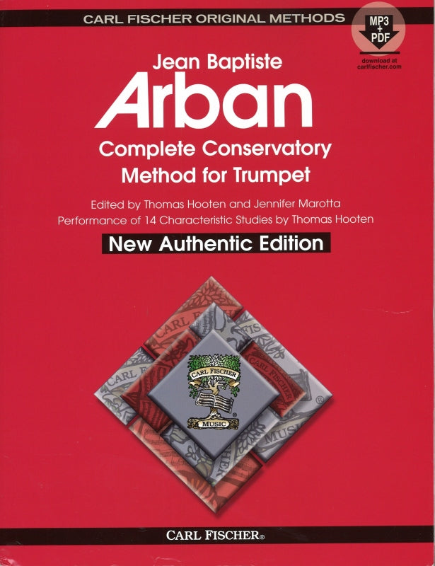 Arban, Complete Conservatory Method (Carl Fischer)
