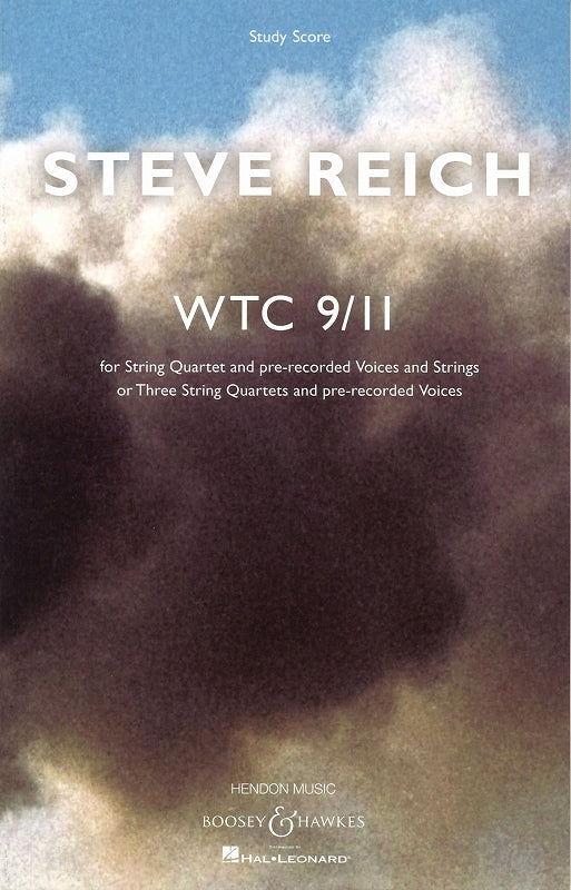 Reich, WTC 9/11 (Boosey)