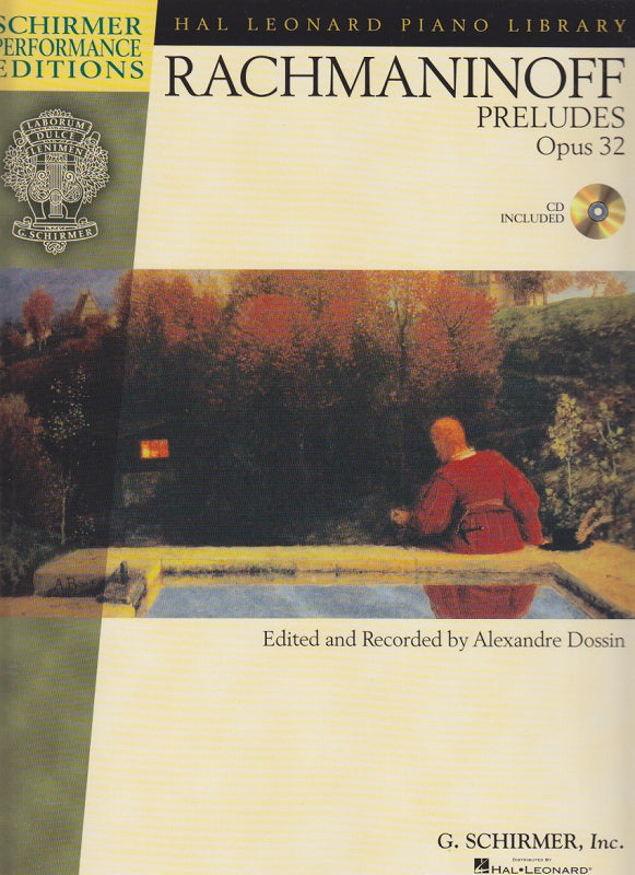 Rachmaninoff, Preludes op. 32 (G.Schirmer)