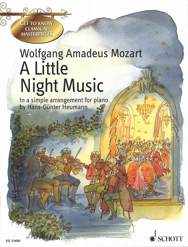 Mozart, Little Night Music/Eine kleine.. (Schott)