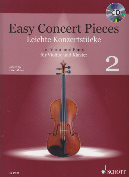 Easy Concert Pieces 2 (+CD) (Schott)
